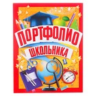 Папка школьная на кольцах «Портфолио школьника», 6 листов-разделителей, 24.5×32 см - Фото 6