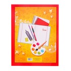 Папка школьная на кольцах «Портфолио школьника», 6 листов-разделителей, 24.5×32 см - Фото 3