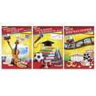 Папка школьная на кольцах «Портфолио школьника», 6 листов-разделителей, 24.5×32 см - Фото 8