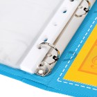 Папка школьная на кольцах «Портфолио ученика начальной школы», 10 листов-разделителей, 24.5×32 см - Фото 7