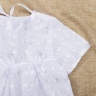 Платье крестильное (шитье), рост 74*-80 см, цвет белый 2010_М - Фото 4