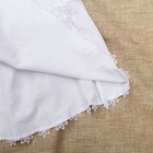 Платье крестильное, рост 62-68 см, цвет белый 2022_М - Фото 5