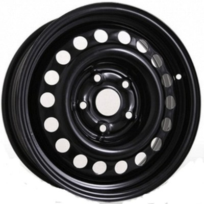 Диск штампованный Trebl 53A38R 5.5x14 4x100 ET38 d54.1 Black