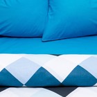 Постельное бельё 2сп "Pastel: Арманд", цвет синий, 175х217, 180х220, 70х70см - 2 шт - Фото 2