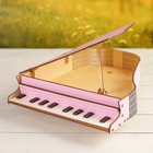 Кашпо «Рояль», нежно-розовое, 29×24,5×8 см - Фото 1