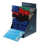Ручка шариковая Schneider Tops 505M/505F, 4 цвета, 190 штук, микс, ДИСПЛЕЙ В ПОДАРОК (цена указана за 1 штуку) - Фото 2