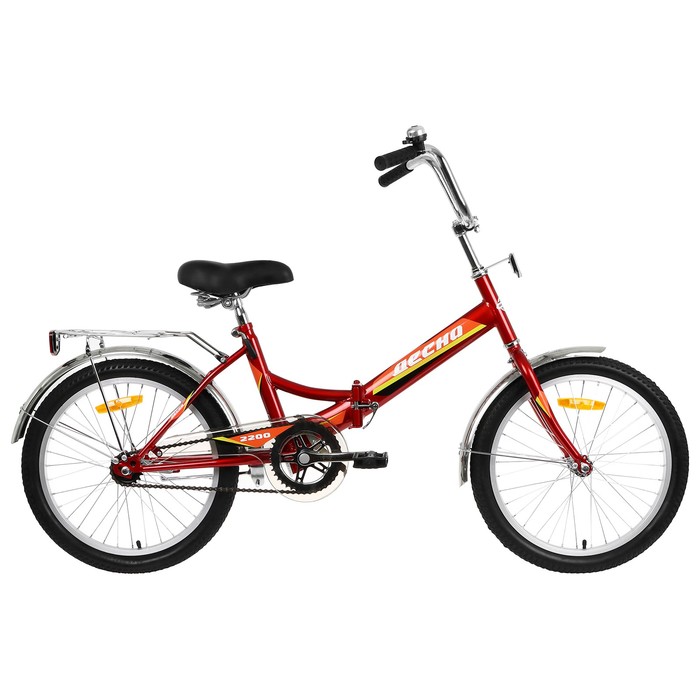 Велосипед 20" Десна-2200 Z010, цвет красный, размер 13,5"