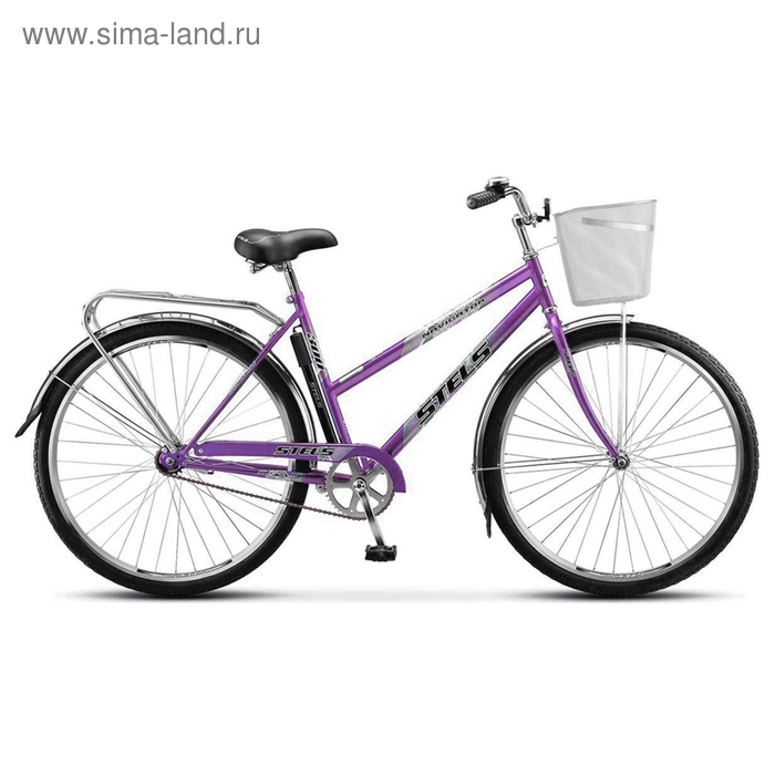 Велосипед 28" Stels Navigator-300 Lady, Z010, цвет сливовый, размер 20"