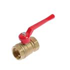 Кран шаровой «СТМ» Оптима, внутренняя/внутренняя резьба 3/4", ручка - Фото 1