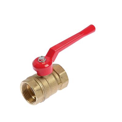 Кран шаровой «СТМ» Оптима, внутренняя/внутренняя резьба 3/4", ручка