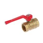 Кран шаровой «СТМ» Оптима, внутренняя/внутренняя резьба 3/4", ручка - Фото 2