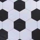 Постельное бельё "Этель" 2 сп Соты 175*215 см, 200*220 см, 50*70 см - 2 шт, поплин 125 г/м2 - Фото 3