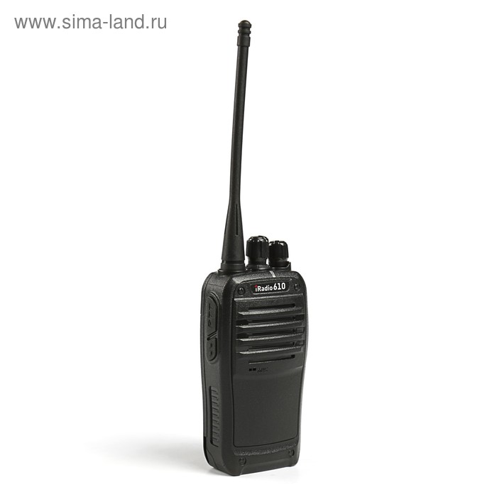 Рация iRadio 610, LPD/PMR, акб 1800 мАч - Фото 1