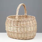 Корзина плетёная «Грибная», 38×32×42 см, 15 л, ручное плетение, лоза - Фото 2