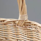 Корзина плетёная «Грибная», 38×32×42 см, 15 л, ручное плетение, лоза - Фото 3