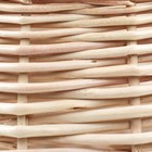 Корзина плетёная «Грибная», 38×32×42 см, 15 л, ручное плетение, лоза - Фото 5