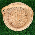 Корзина плетёная «Карина», дно=21 см, верх=28 см, H=8/29 см, ива - Фото 3