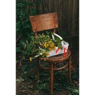 Корзина «Карина», №2, дно:19×28 см, верх:34×28 см, H=8/40 см, ручное плетение, ива - Фото 4