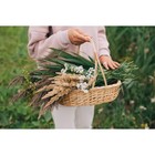 Корзина «Карина», №2, дно:19×28 см, верх:34×28 см, H=8/40 см, ручное плетение, ива - Фото 9