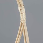 Корзина плетёная для хранения «Карина», 30×24×7 см, ручка h=20 см, лоза - Фото 3