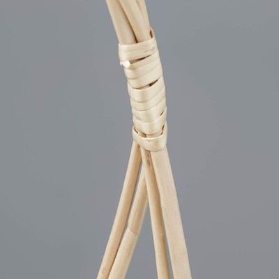 Корзина плетёная для хранения «Карина», 30×24×7 см, ручка h=20 см, лоза