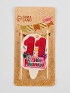 Свеча для торта «С Днём Рождения, цифра 11», розовая, 6.5 см - Фото 4