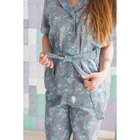 Рубашка женская KAFTAN "Tropical", р-р 40-42, 80% хл, 20% п/э - Фото 4