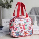 Сумка детская, отдел на молнии, наружный карман, цвет белый - Фото 2