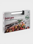 Форма для запекания Paşabahçe Borcam, 3.8 л, гриль, прямоугольная, жаропрочное стекло, прозрачная - Фото 5