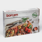 Форма для запекания Paşabahçe Borcam, 3.8 л, гриль, прямоугольная, жаропрочное стекло, прозрачная - Фото 10