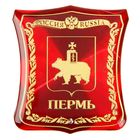 Магнит герб "Пермь" - Фото 1