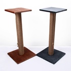 Когтеточка, 40×40×84 см, с высоким и толстым столбиком и площадкой, джут, МИКС - Фото 6