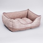 Лежанка "Лофт мокко №3", 56 х 47 х 20 см микс цветов - Фото 1