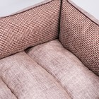 Лежанка "Лофт мокко №3", 56 х 47 х 20 см микс цветов - Фото 2
