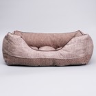 Лежанка "Лофт мокко №3", 56 х 47 х 20 см микс цветов - Фото 3