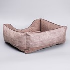 Лежанка "Лофт мокко №3", 56 х 47 х 20 см микс цветов - Фото 4