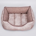 Лежанка "Лофт мокко №3", 56 х 47 х 20 см микс цветов - Фото 5