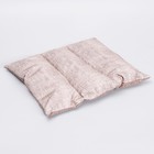 Лежанка "Лофт мокко №3", 56 х 47 х 20 см микс цветов - Фото 6