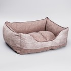 Лежанка "Лофт мокко №3", 56 х 47 х 20 см микс цветов - Фото 8