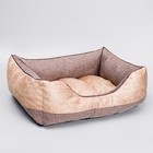 Лежанка "Лофт мокко №3", 56 х 47 х 20 см микс цветов - Фото 10