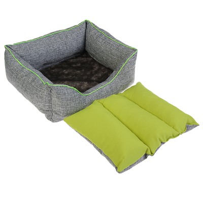 Лежанка "Лофт №2", 46 х 36 х 20 см  микс цветов