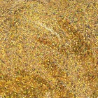 Глиттер "Блестки" золотой 0,6 мм, 100 г - Фото 1