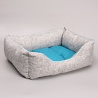 Лежанка "Лофт №3", 56 х 42 х 20 см микс цветов - Фото 1