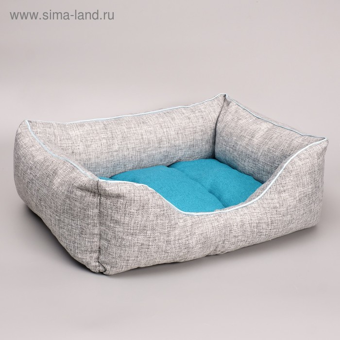 Лежанка "Лофт №3", 56 х 42 х 20 см микс цветов - Фото 1