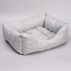 Лежанка "Лофт №3", 56 х 42 х 20 см микс цветов - Фото 7