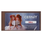 Полимерная глина запекаемая для изготовления кукол, Cernit Doll, 500 г, нуга, №808 - Фото 1