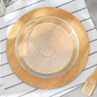 Форма для запекания Paşabahçe Grill Borcam, 1.6 л, d=26 см, жаропрочное стекло, прозрачная - Фото 2