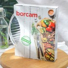 Форма для запекания Paşabahçe Grill Borcam, 1.6 л, d=26 см, жаропрочное стекло, прозрачная - Фото 5
