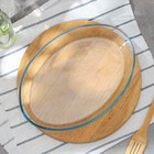 Форма для запекания Paşabahçe Borcam, 3 л, жаропрочное стекло, прозрачная - Фото 2