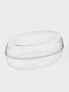 Форма для запекания Paşabahçe Borcam, 3 л, 35×24.5 см, овальная, жаропрочное стекло, прозрачная - Фото 4